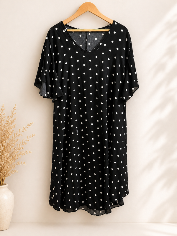 ROBE A POIS