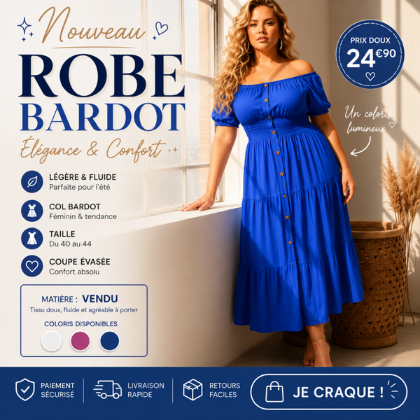 ROBE BARDOT