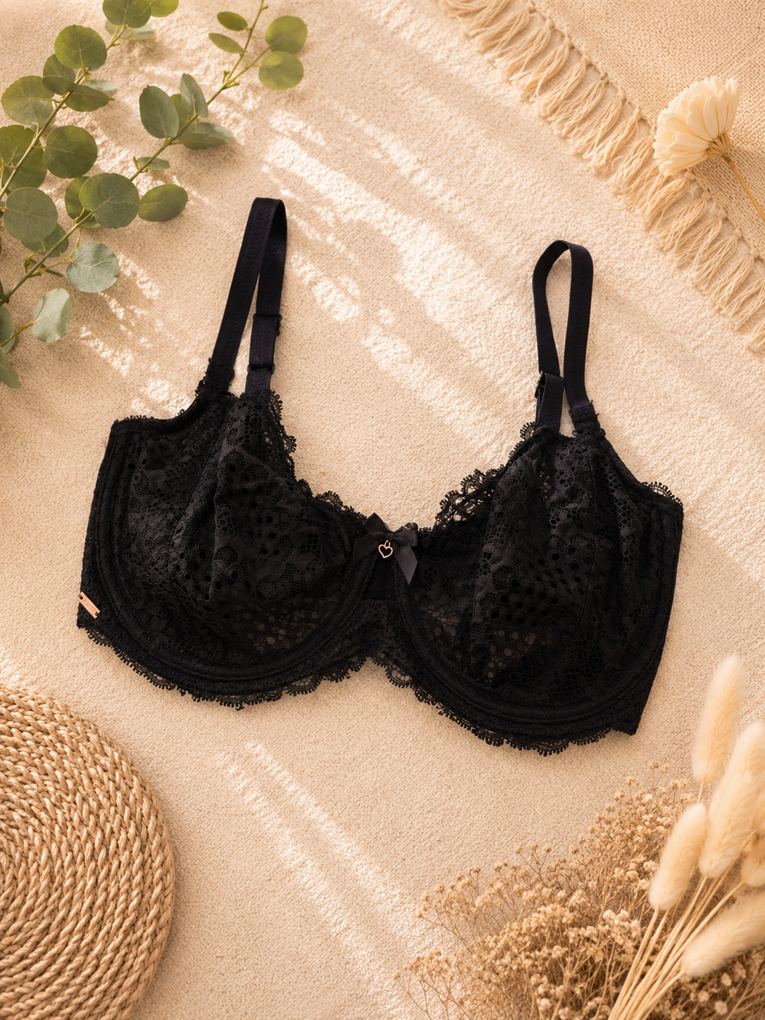 SOUTIEN GORGE NOIR