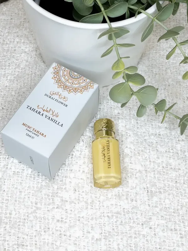 COFFRET MUSC TAHARA VANILLA