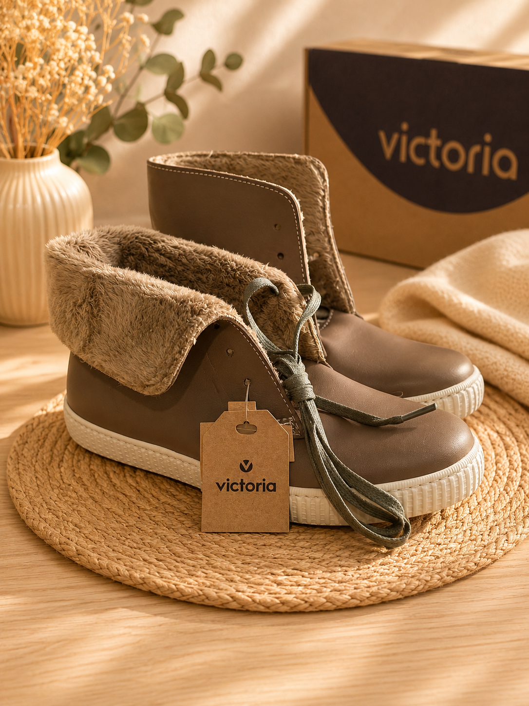 BASKETS MONTANTES VICTORIA