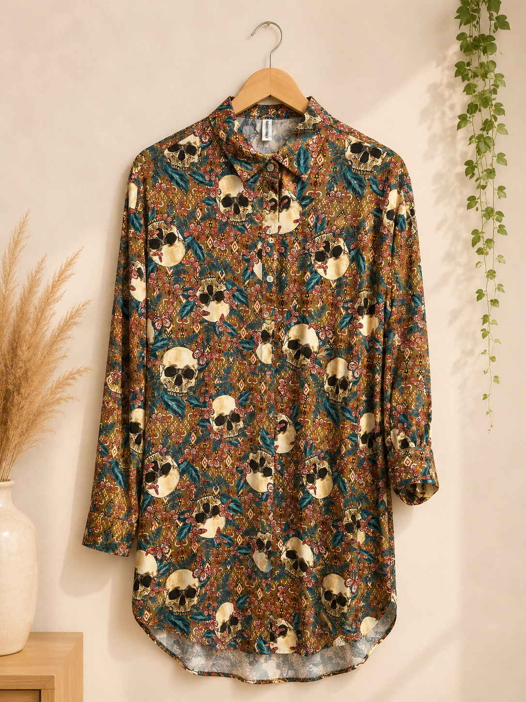 ROBE CHEMISE LONGUE