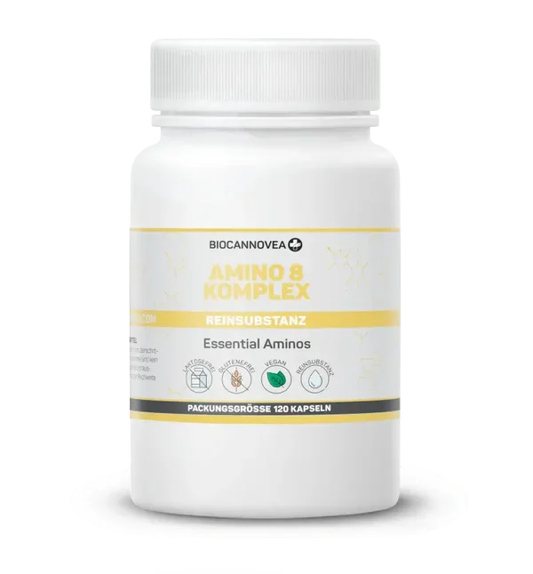 Amino 8 Komplex – Essenzielle Aminosäuren