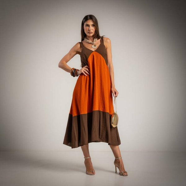 VESTIDO TIERRA