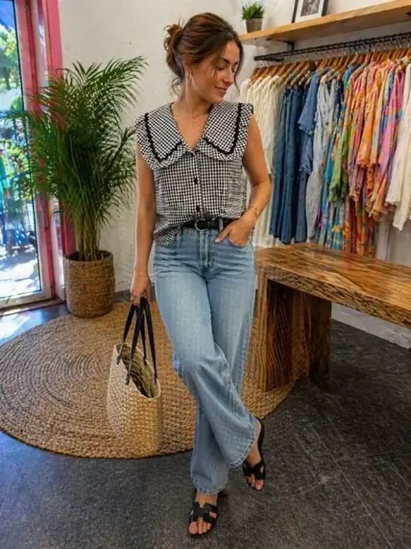 CAMISA VICHY BEBE