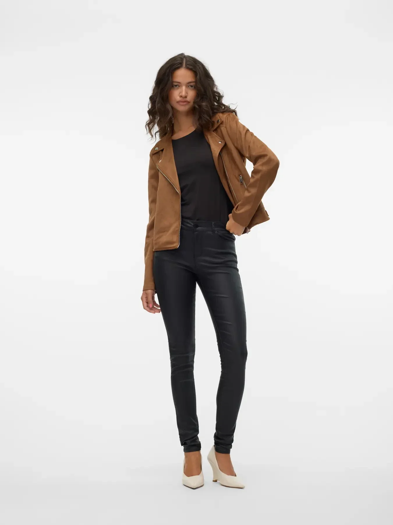 CHAQUETA AMBAR