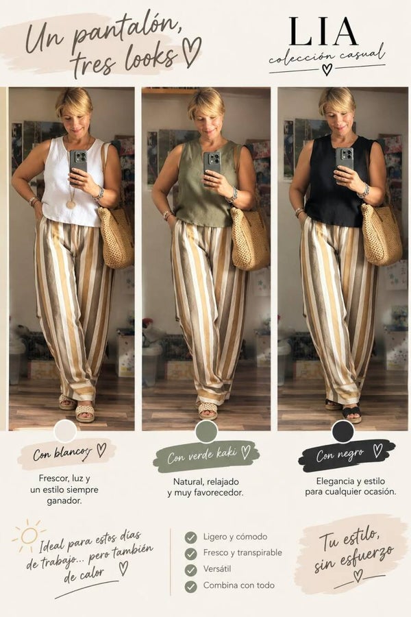 PANTALON BAMBU
