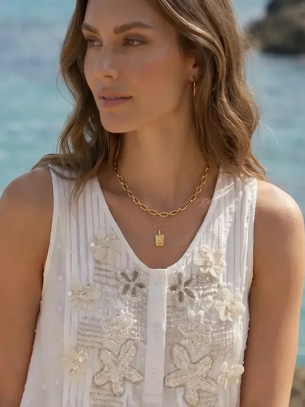 VESTIDO BLANCA