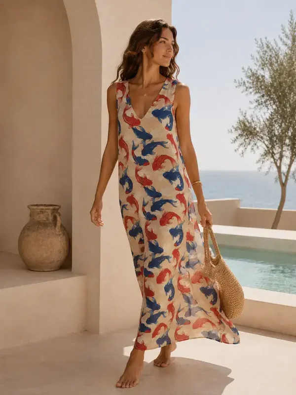 VESTIDO CARPAS