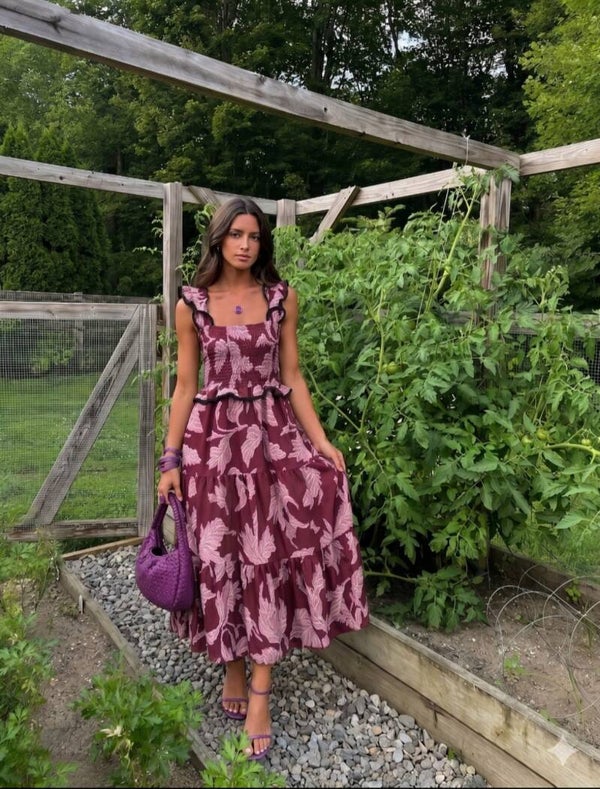 VESTIDO CEREZA