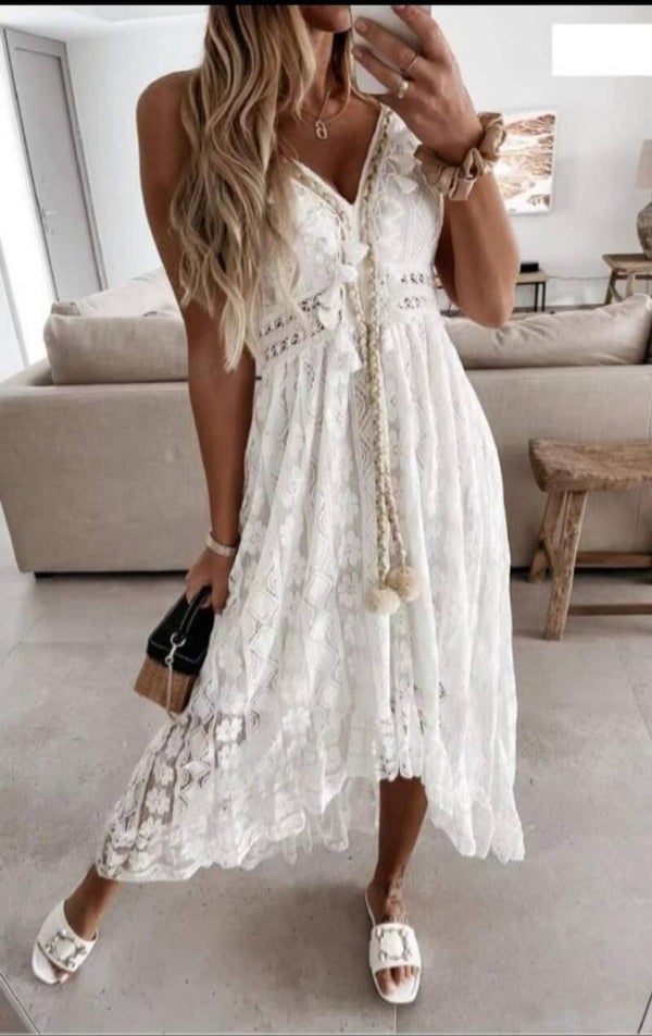 VESTIDO CLAVEL