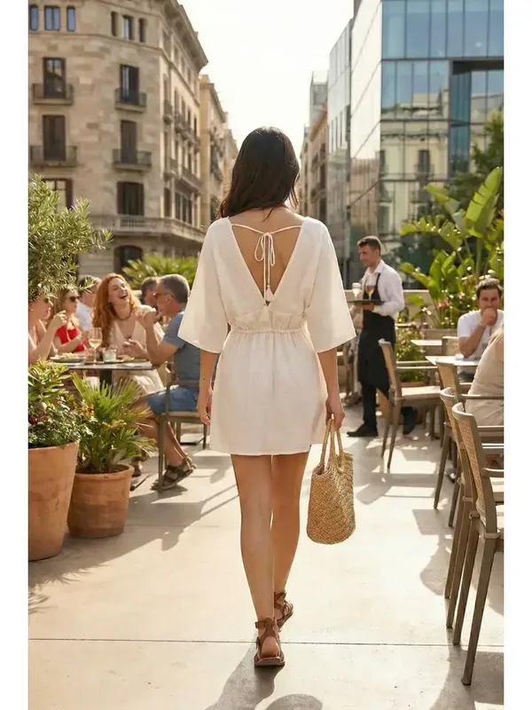 VESTIDO MURCIÉLAGO