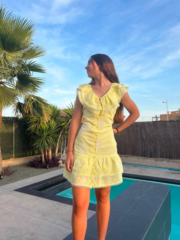 VESTIDO PIÑA