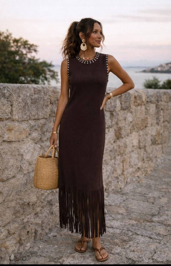 VESTIDO TUNEZ