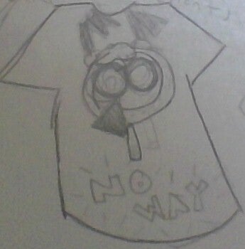 No Way T-Shirt