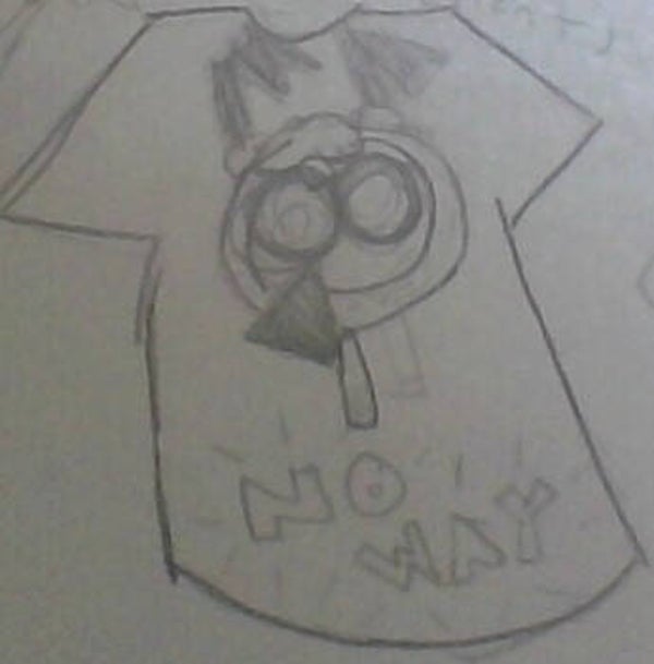 No Way T-Shirt