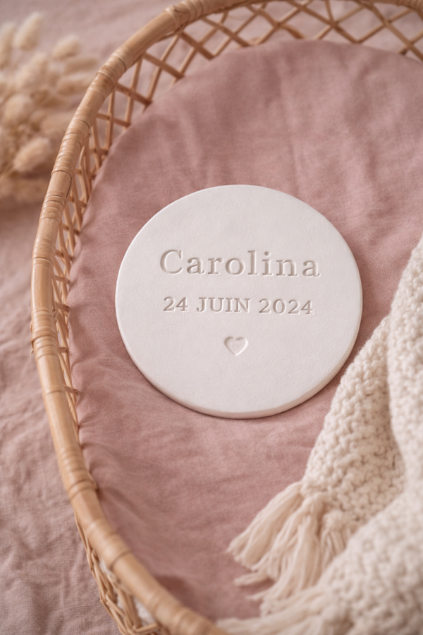 Carte de Naissance « PRÉNOM »