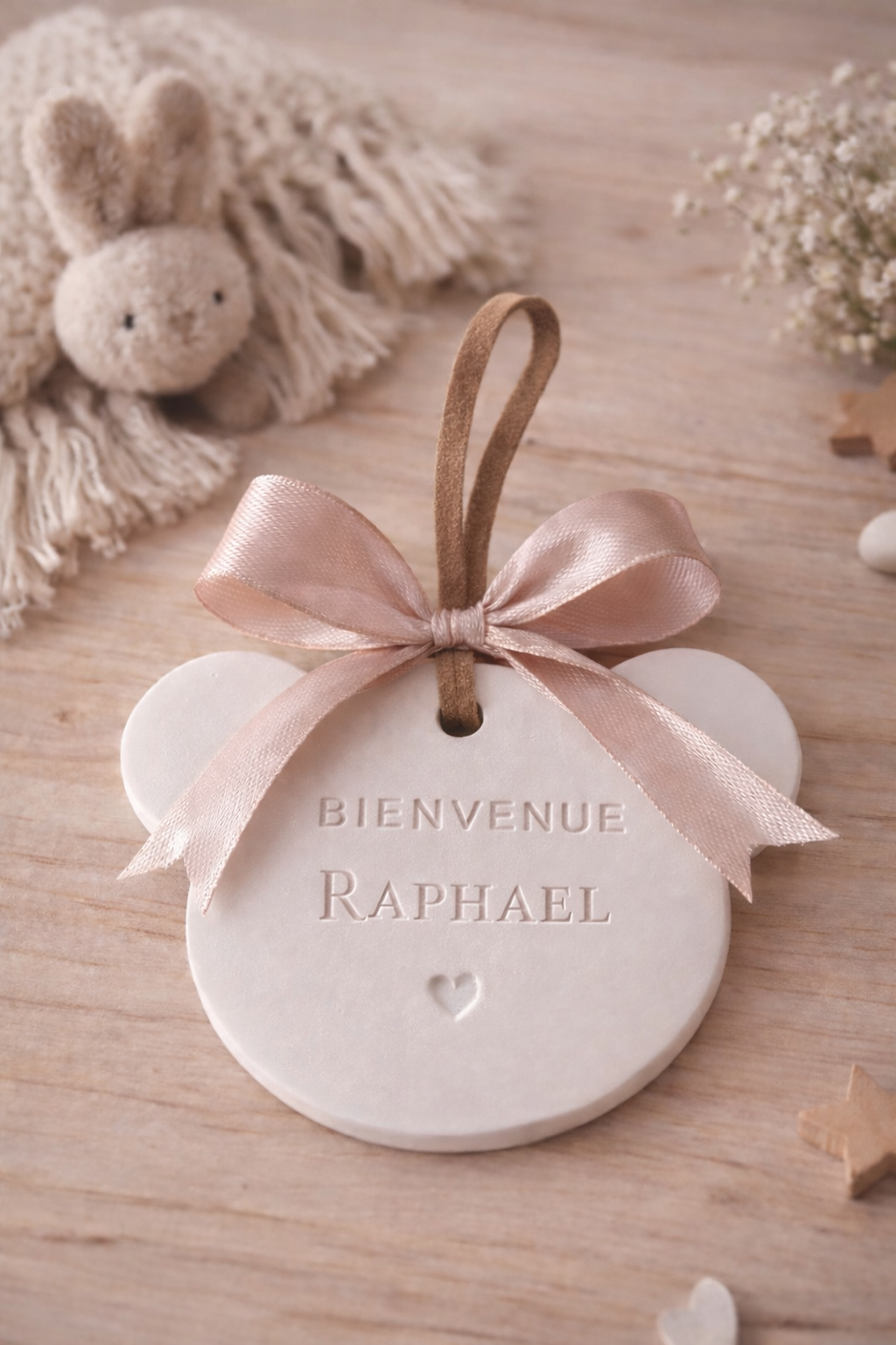 Carte de Naissance « BIENVENUE »