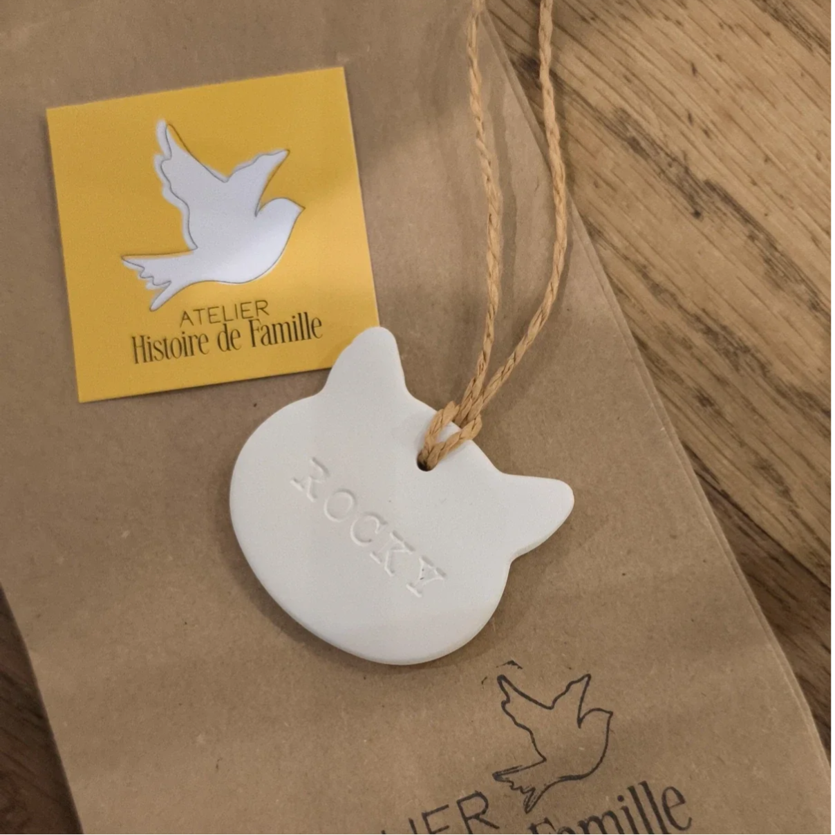 SUSPENSION DE NOEL - CHAT