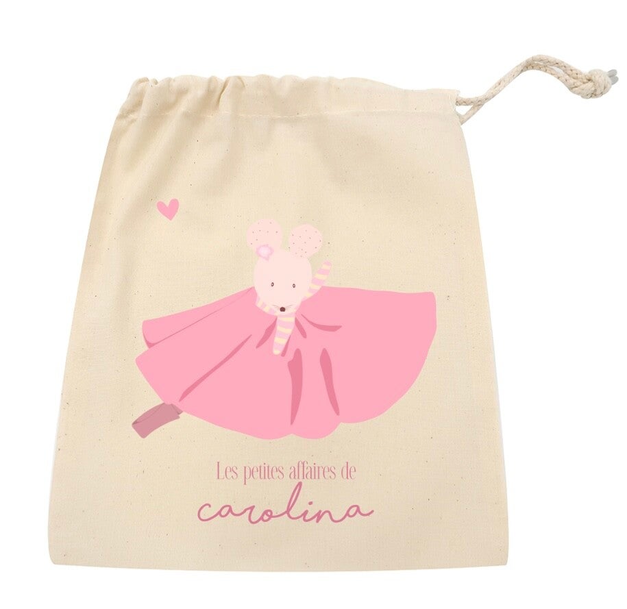 SAC POCHON PERSONNALISÉ
