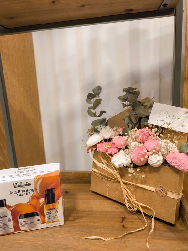 L’ENVELOPPÉ ROSÉ