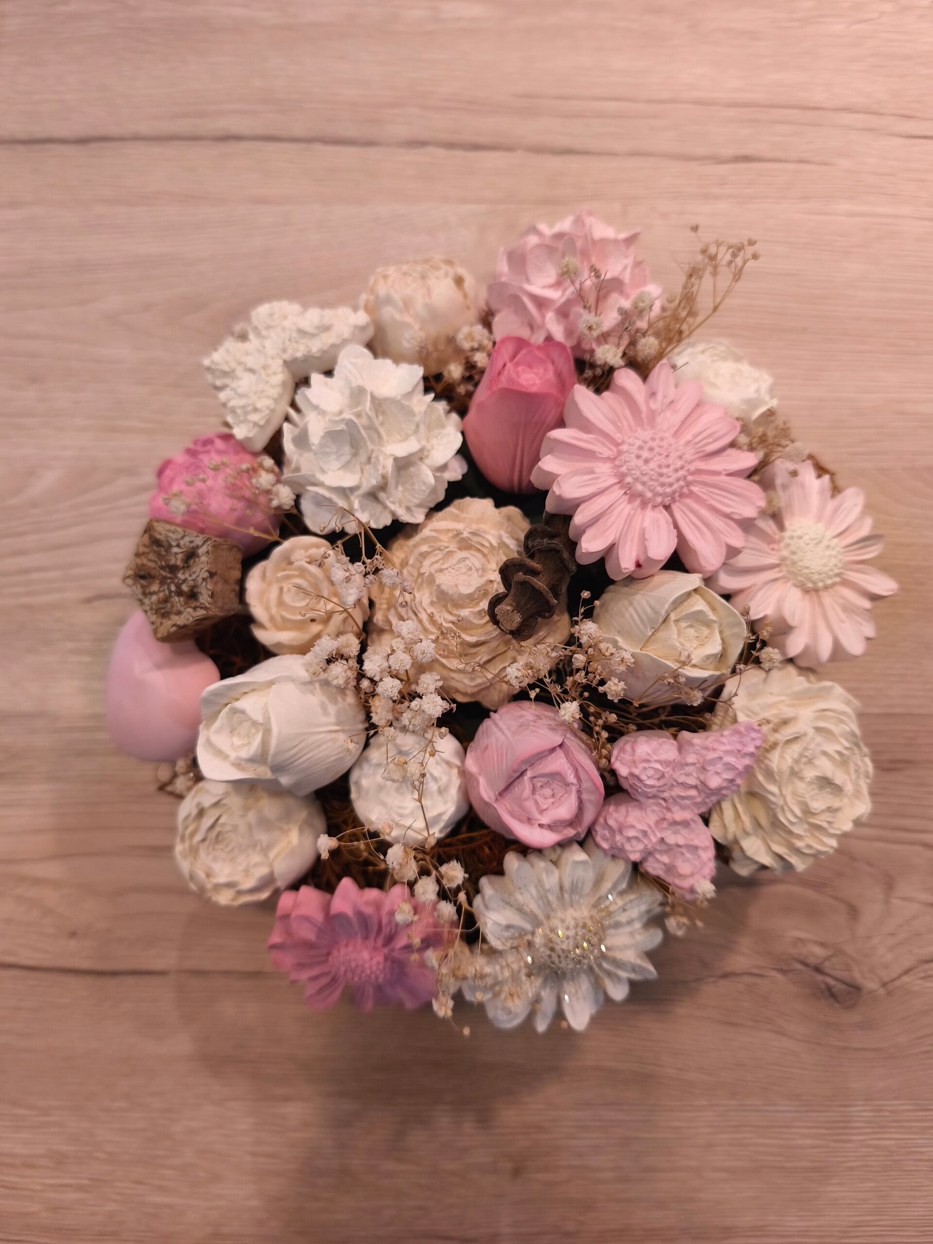 LA ROSÉE BOISÉE - POÉSIE