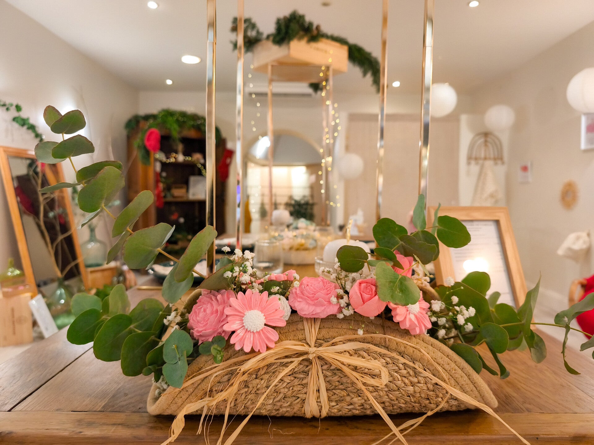 LE BERCÉ - EUCALYPTUS ROSE CORAIL