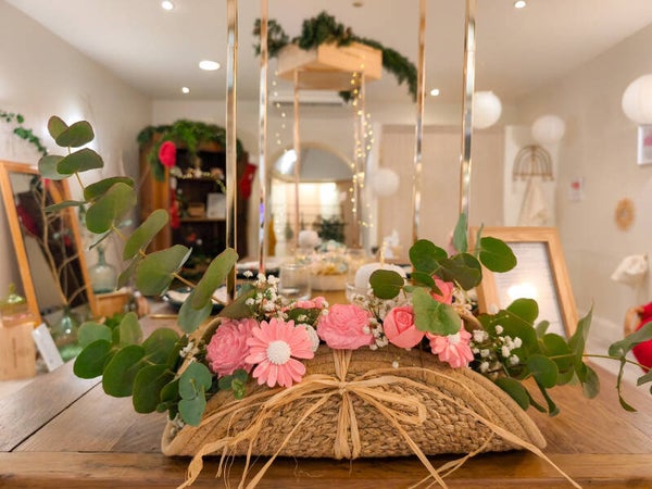 LE BERCÉ - EUCALYPTUS ROSE CORAIL