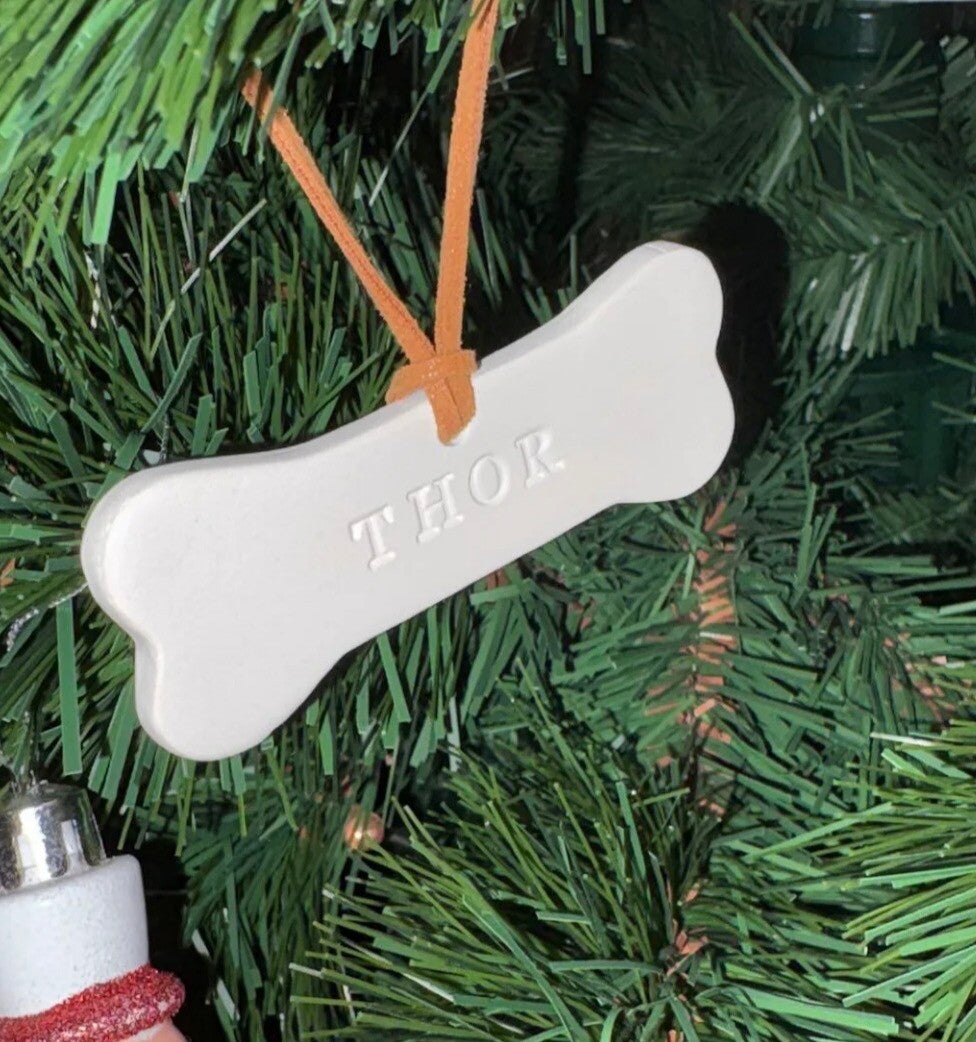 SUSPENSION DE NOEL - CHIEN