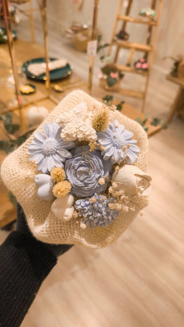 LE BOHO BLEU VIOLINE - ÉLÉGANCE