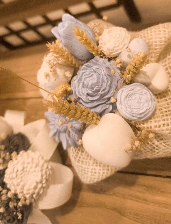 LE BOHO BLEU VIOLINE - TENDRESSE