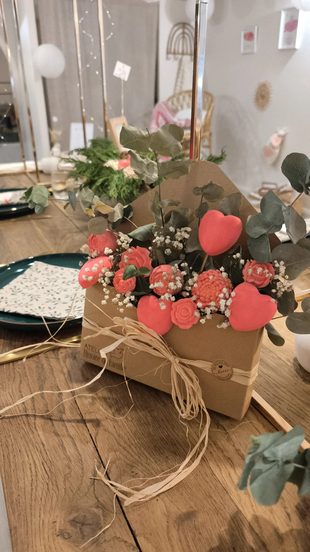 L’ENVELOPPÉ D’AMOUR