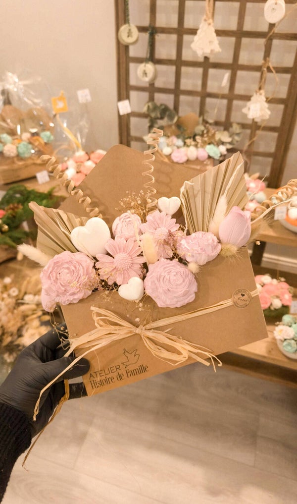 L’ENVELOPPÉ BOHO ROSÉ