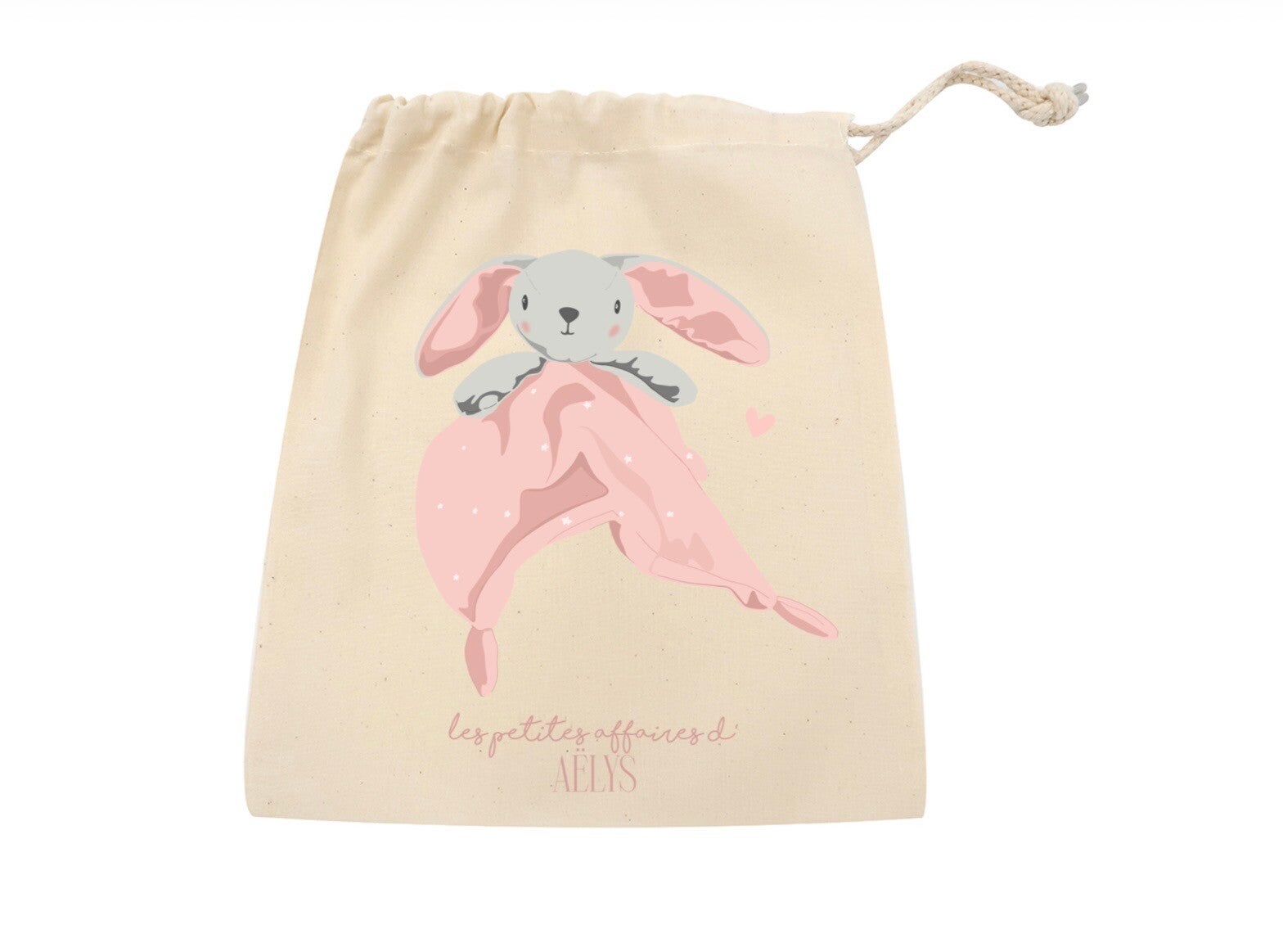 SAC POCHON PERSONNALISÉ