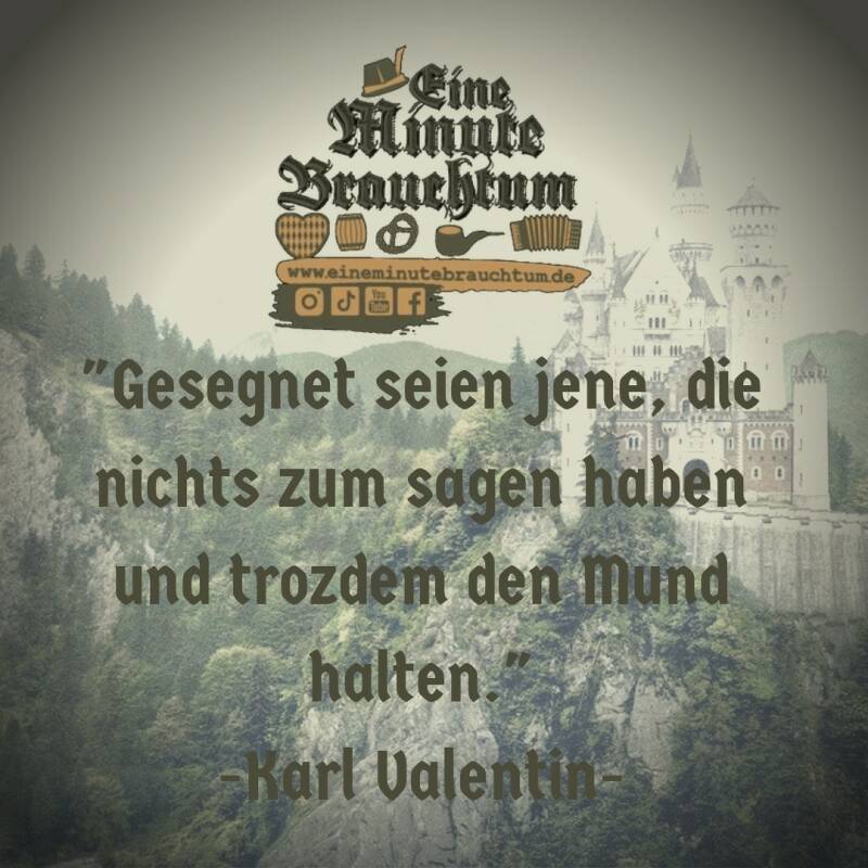 Bayrischer Spruch