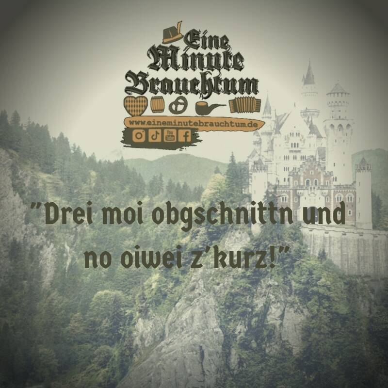 Bayrischer Spruch