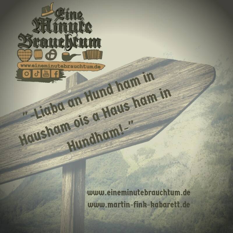 Bayrischer Spruch