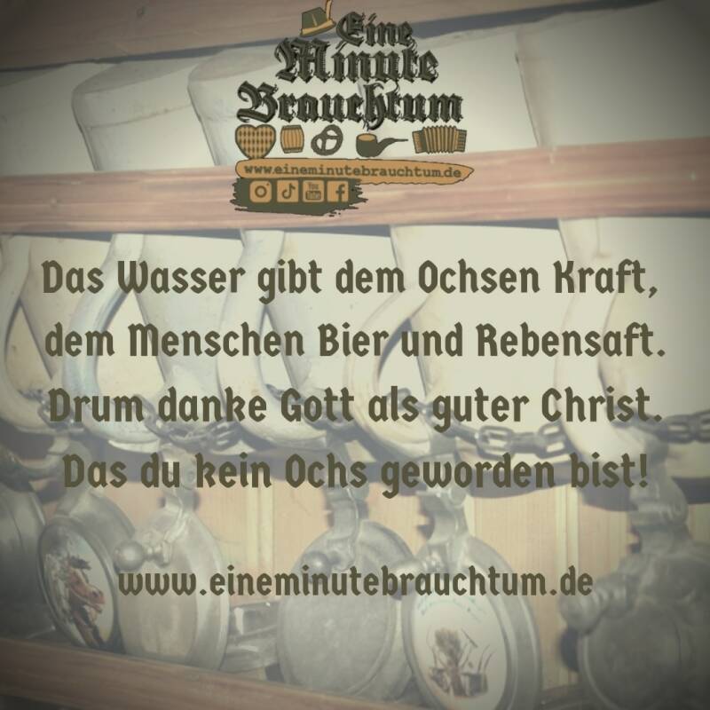 Bayrischer Spruch