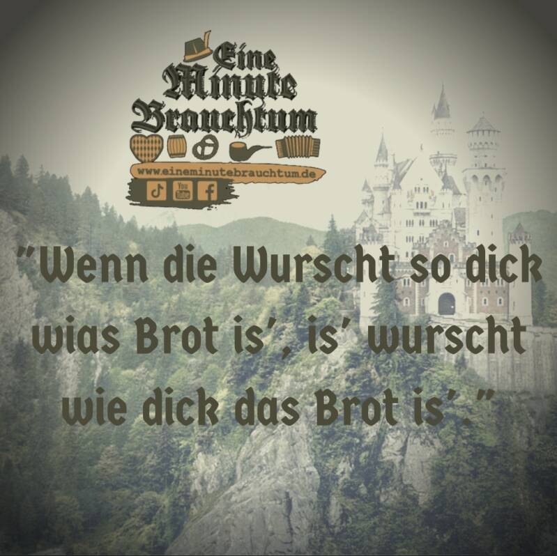 Bayrischer Spruch