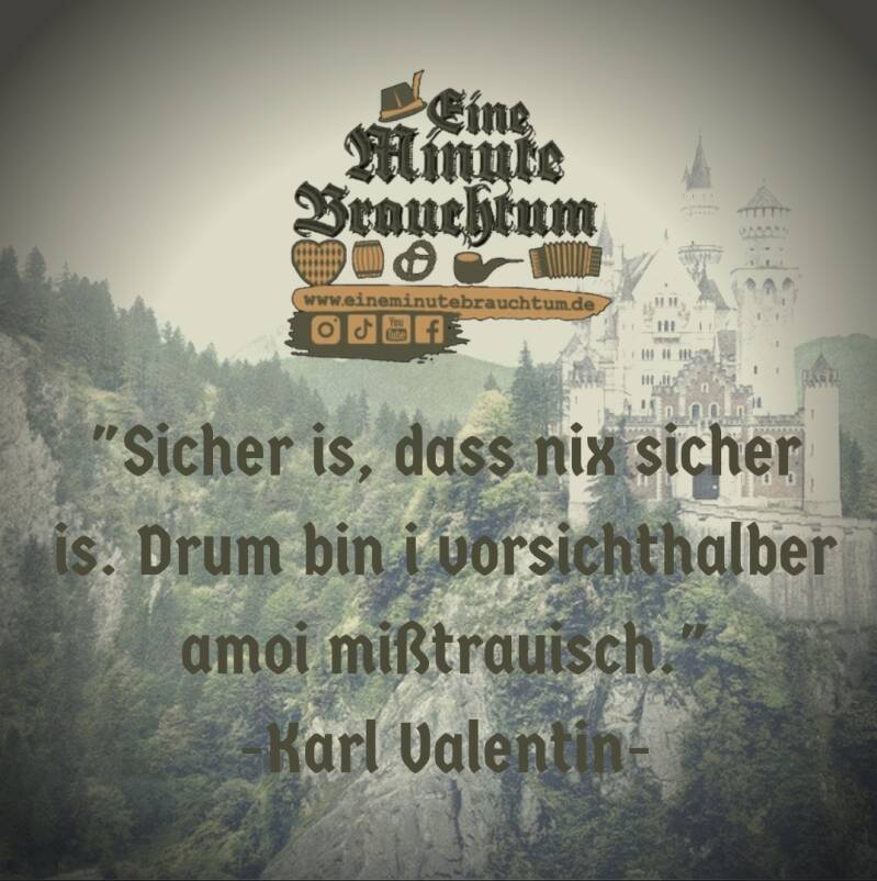 Bayrischer Spruch