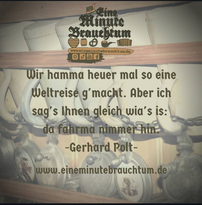 Bayrischer Spruch