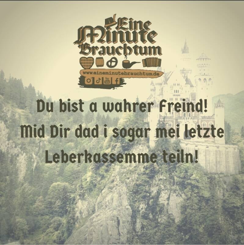 bayrisch, spruch, lustig