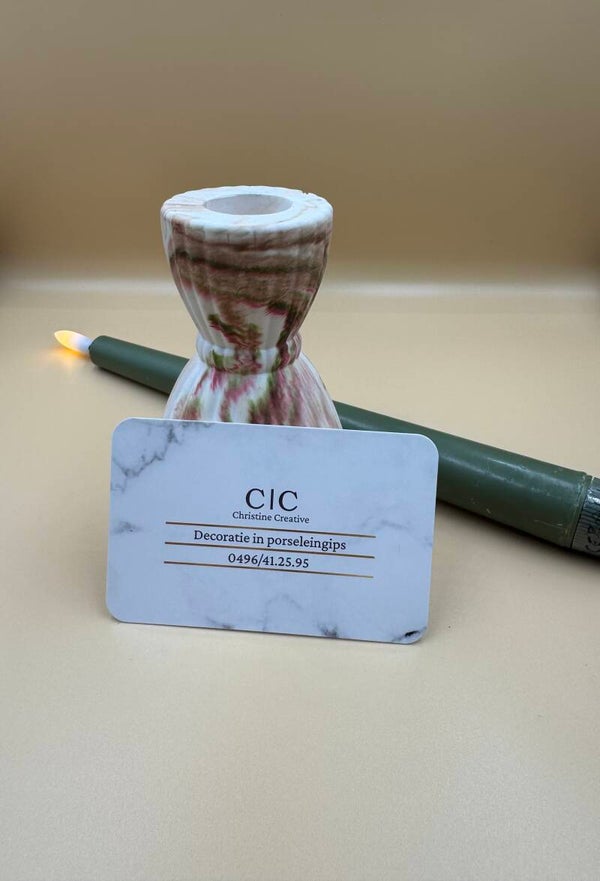 Kandelaar marble mania