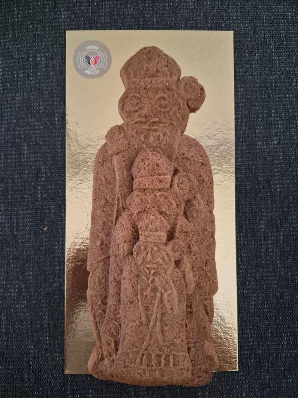 Speculaas - Sinterklaas XL     (3 stuks)