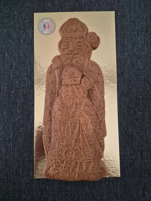Speculaas -  Sinterklaas  M     (2 stuks)