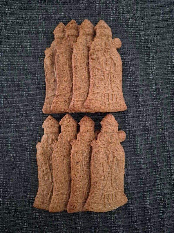 Speculaas - Sinterklaas Mini     (8  stuk)