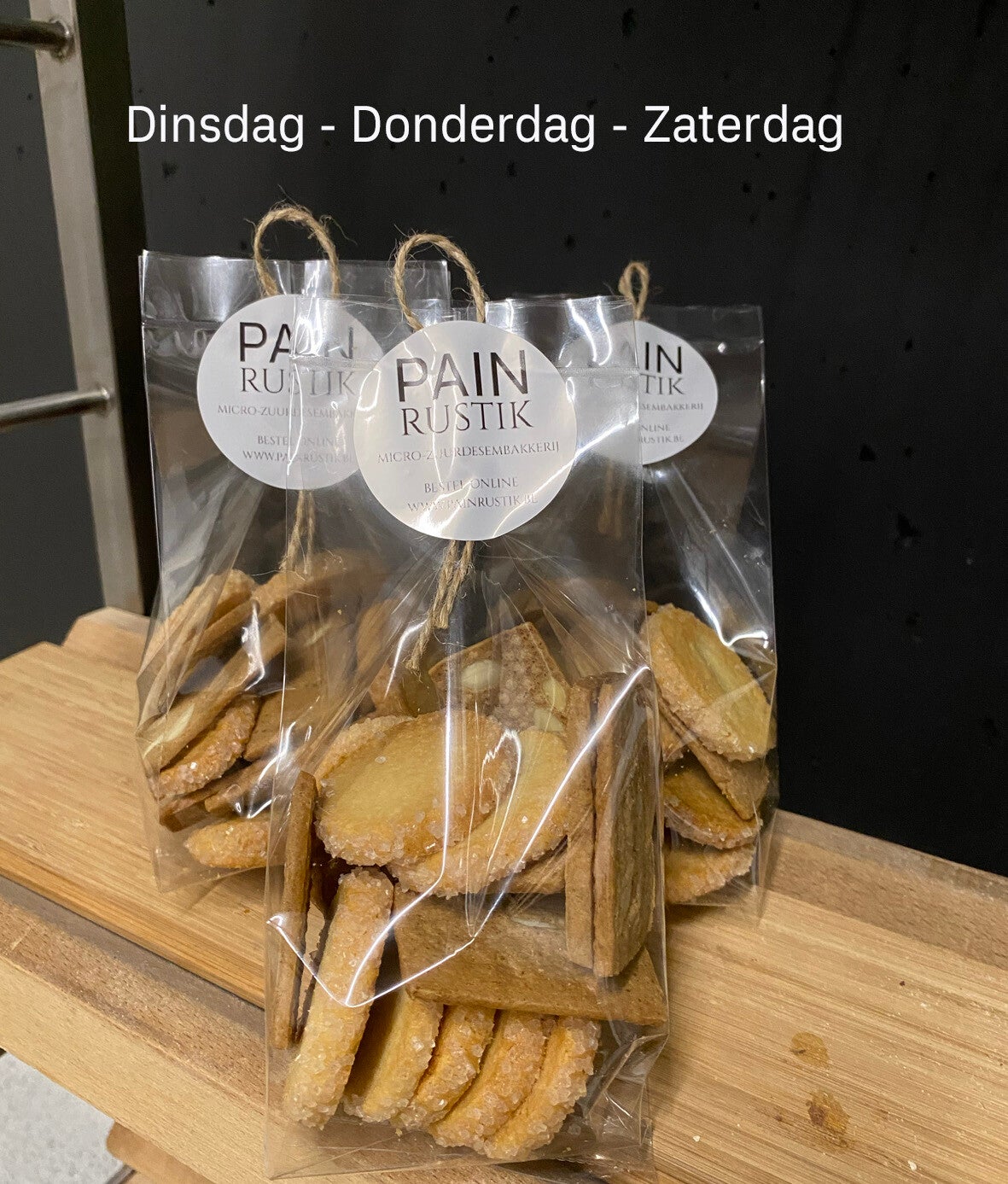 Assortiment koekjes