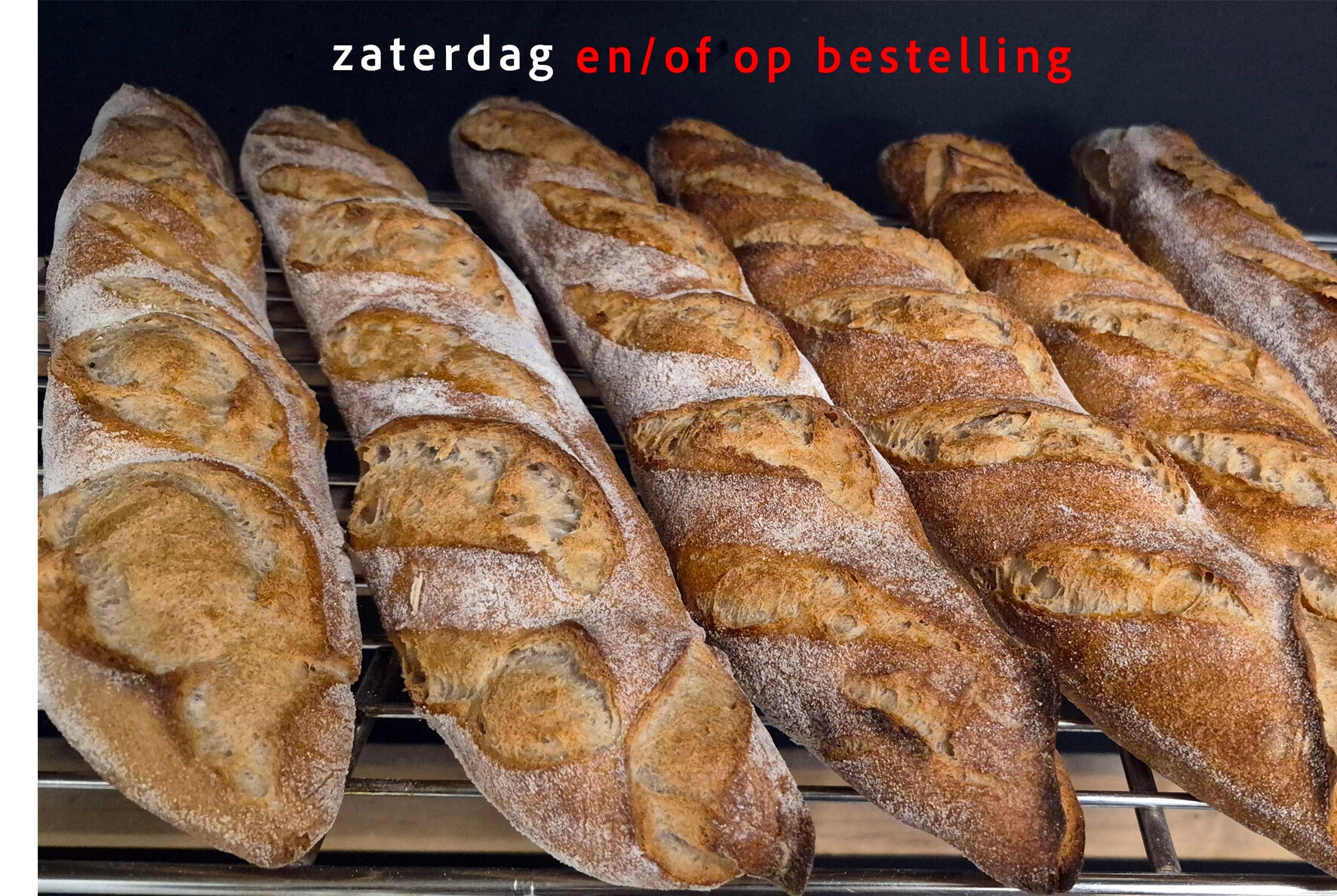 Stokbrood  (per 2 stuks).