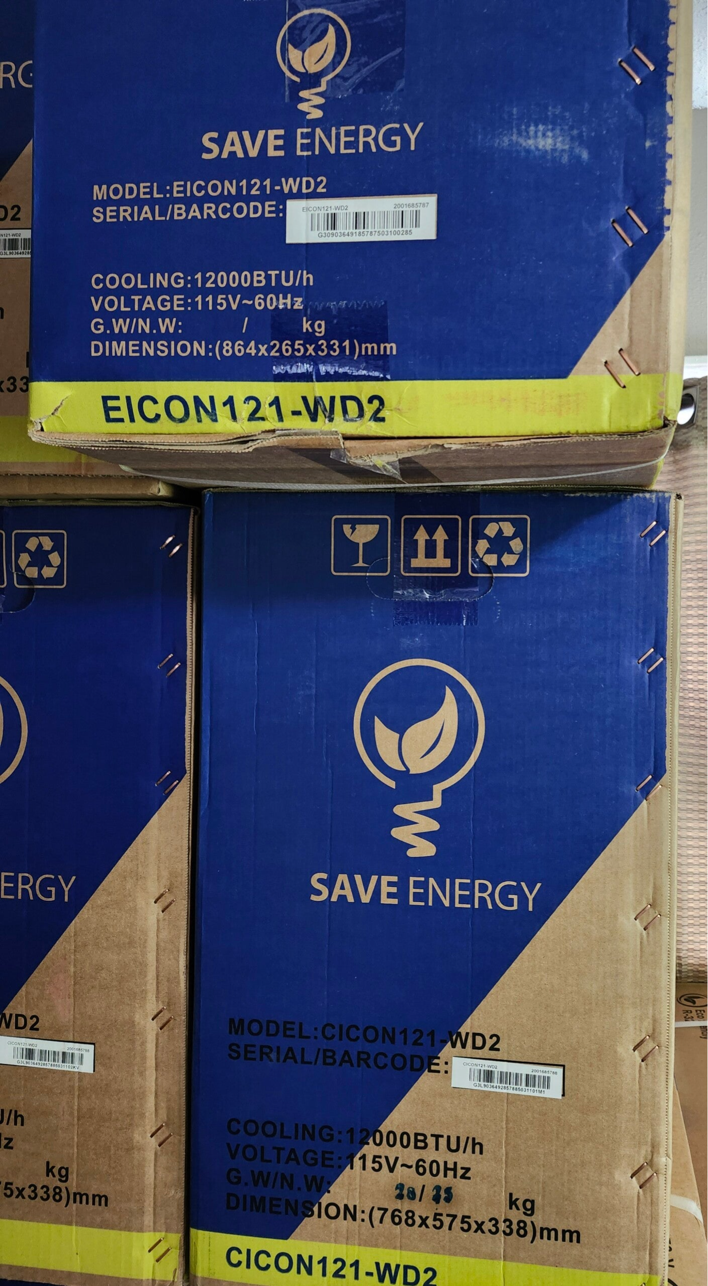 12k mini-split model CICON121-WD2