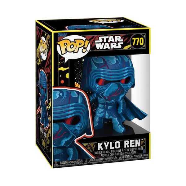 Star Wars POP! figurine Kylo Ren(Retro) 9 cm